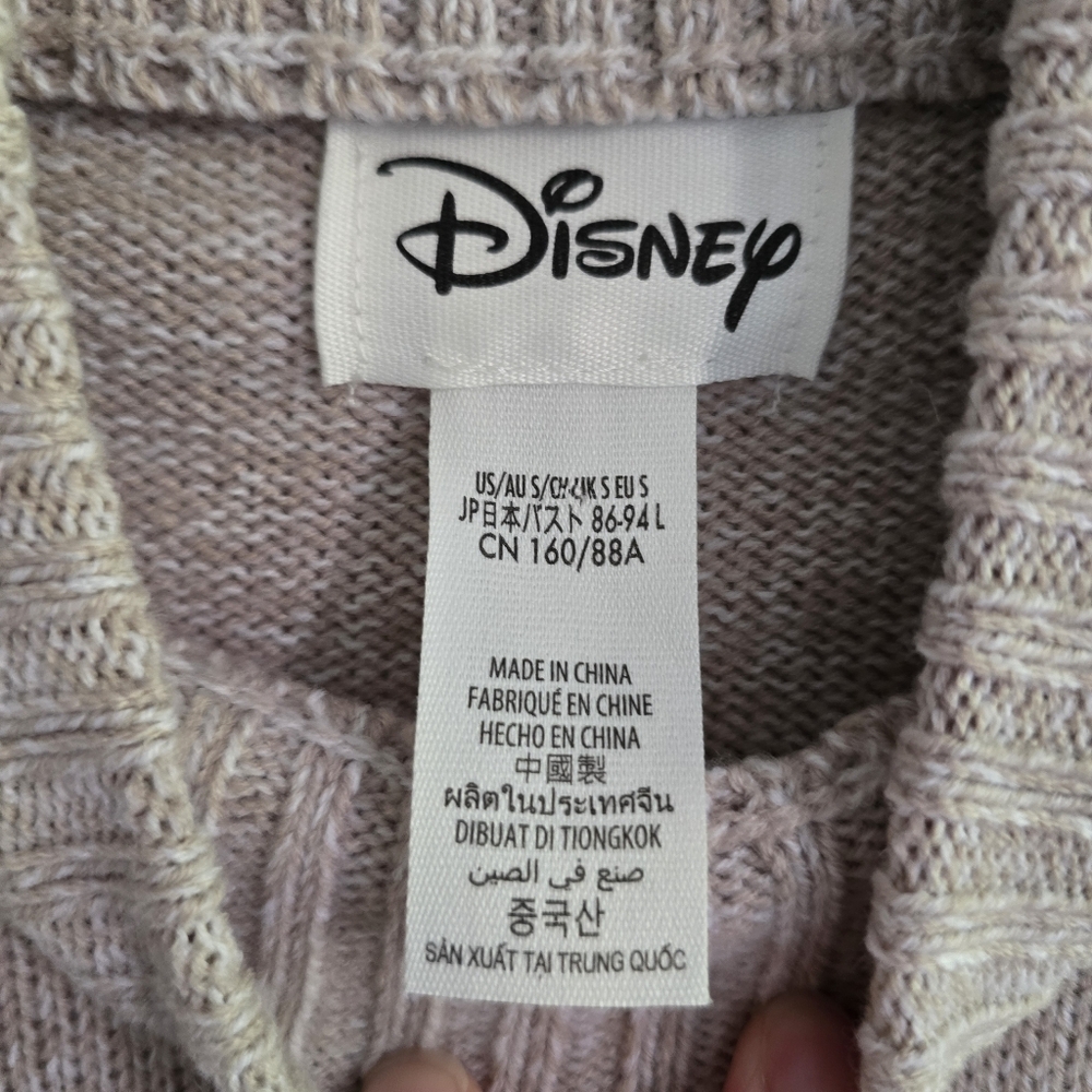 Disney Parks Bambi Jumper Sweater Size Small - Picture 5 of 9